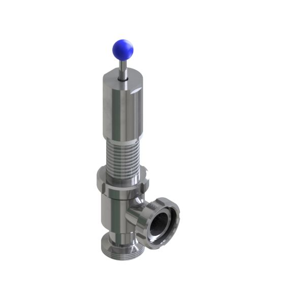ANGLE-BODY RELIEF VAL. MM DN32 316L POLNBR/EPDM SPRING LOAD.